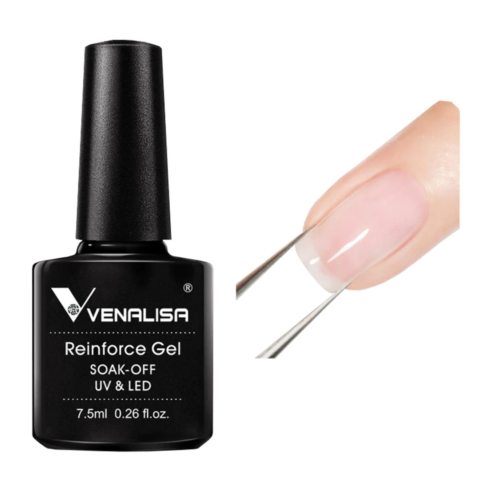 Venalisa – Vernis À Ongles De Différentes Couleurs, 12ml, Gel Soak-off