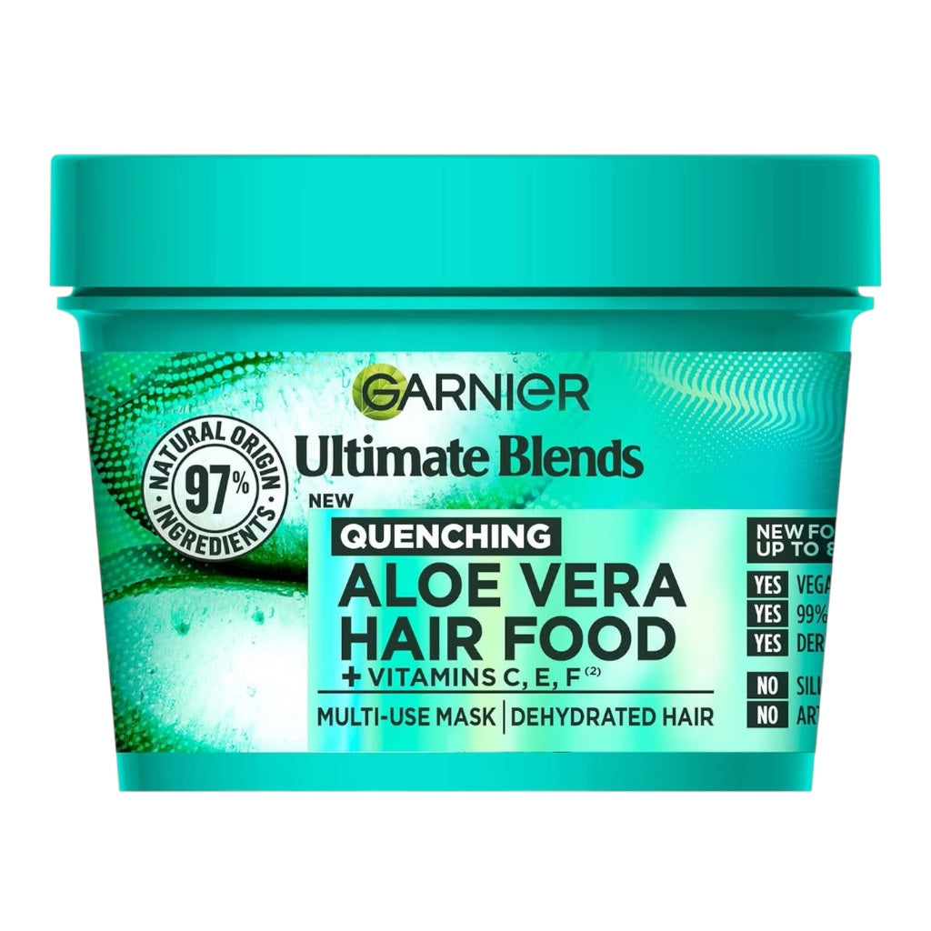 Garnier Fructis Hair Food Aloe Vera 3-En-1 Masque Nourrissant Pour Che –  ADIBA