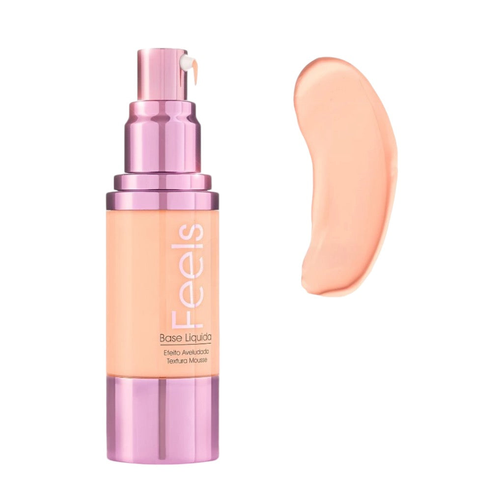 Feels Base Liquide Effet Velout Et Texture Mousse ADIBA Feels Base Liquide Effet Velout Et Texture Mousse ADIBA