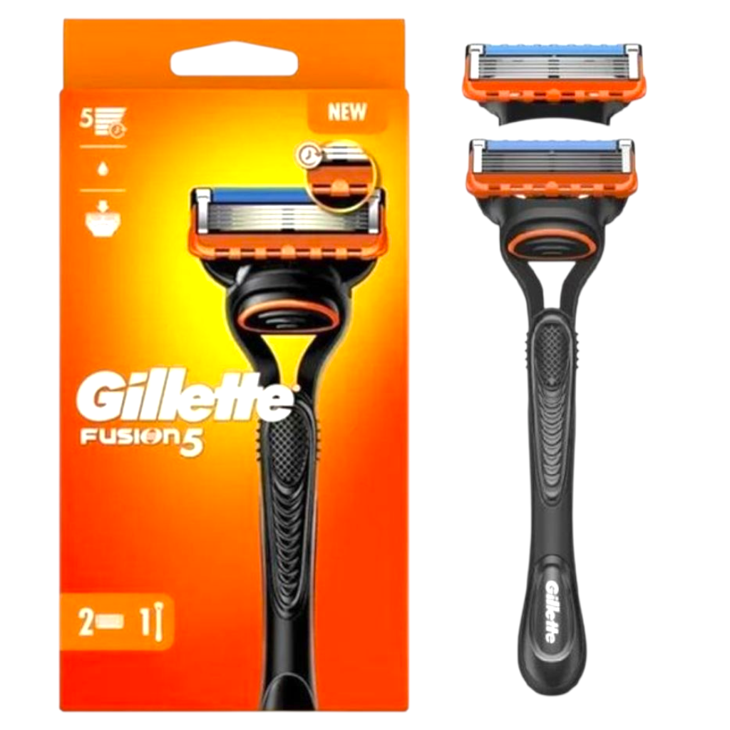 Lot 4 Lames GILLETTE Fusion 5 Recharge de Rasoir Paquet Pack Gilette ORIGINAL Lot 4 Lames GILLETTE Fusion 5 Recharge de Rasoir Paquet Pack Gilette ORIGINAL