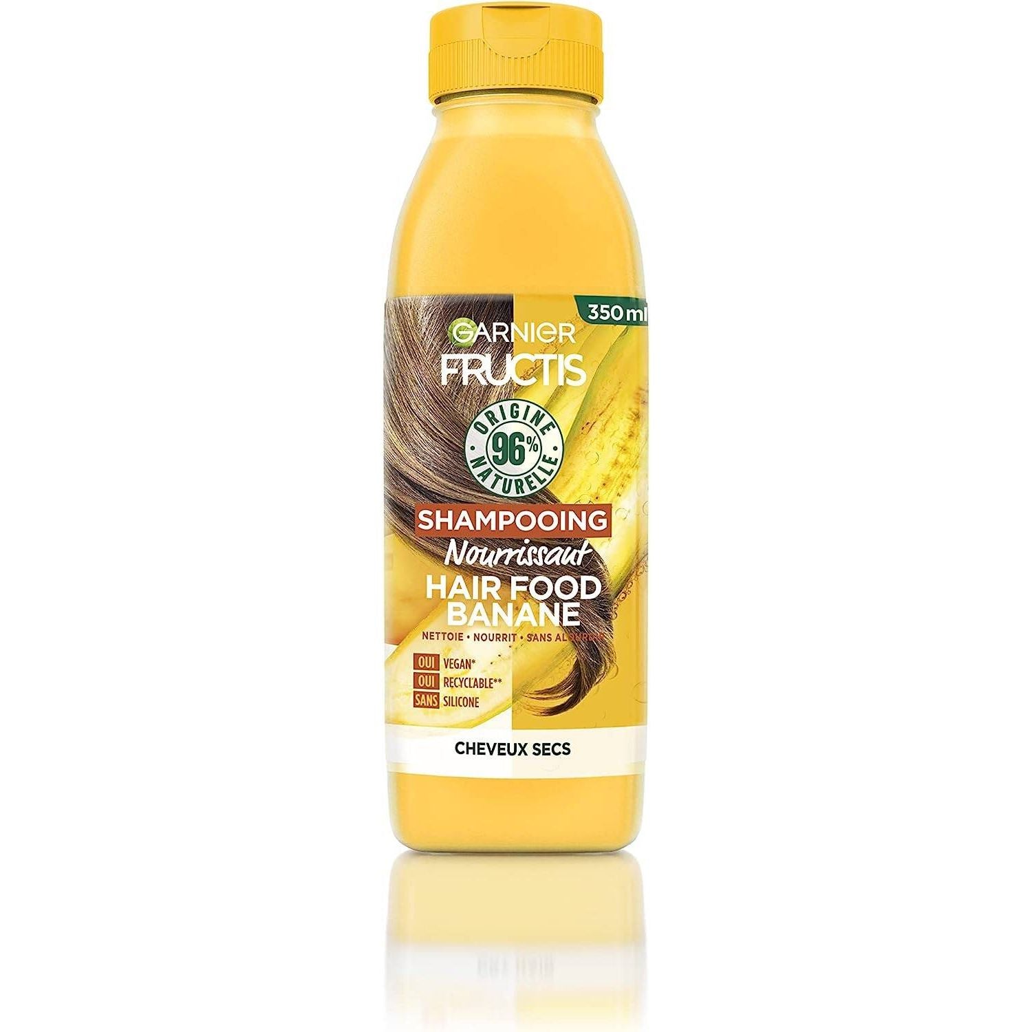 Shampooing Garnier Fructis Hair Food Nourrissant à La Banane - 350 Ml - Neuf Sous Blister