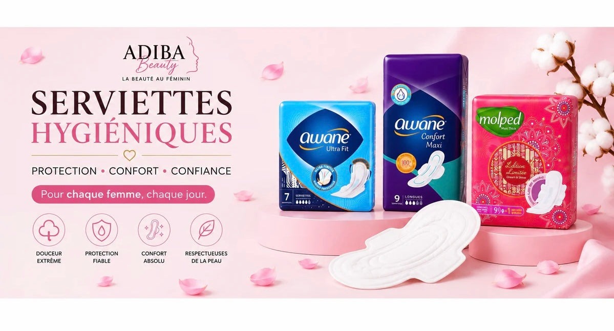 Serviettes hygiéniques