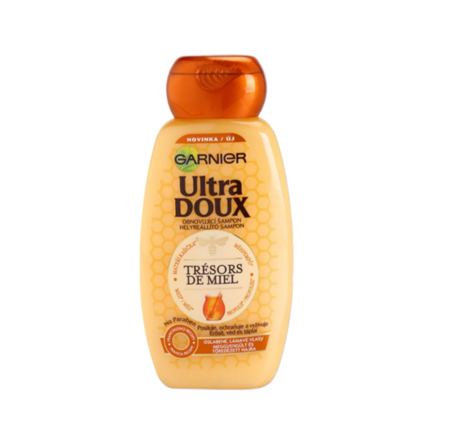 Ultra Doux Shampoing Reconstituant Cheveux Fragiles Trésors De Miel