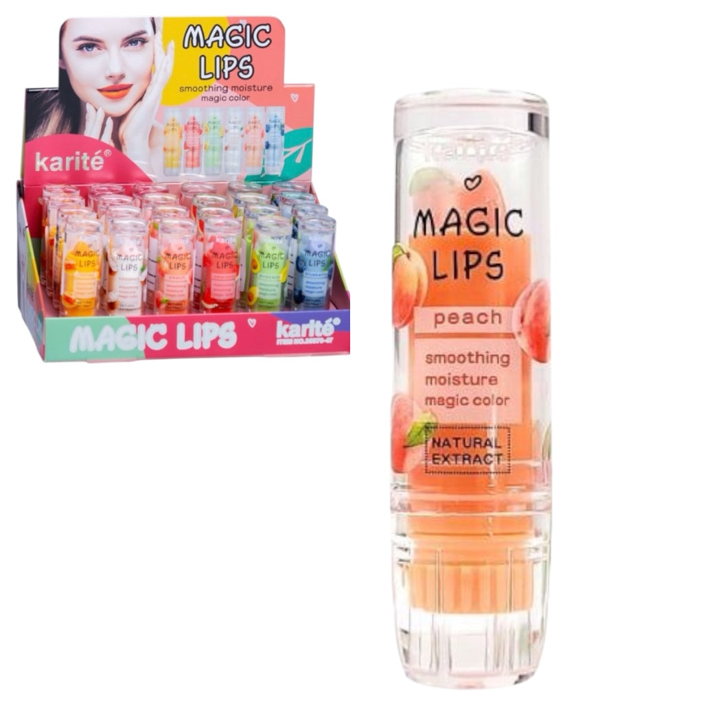 شفاه سحرية بزبدة الشيا والعسل وترطيب وتنعيم لون سحري