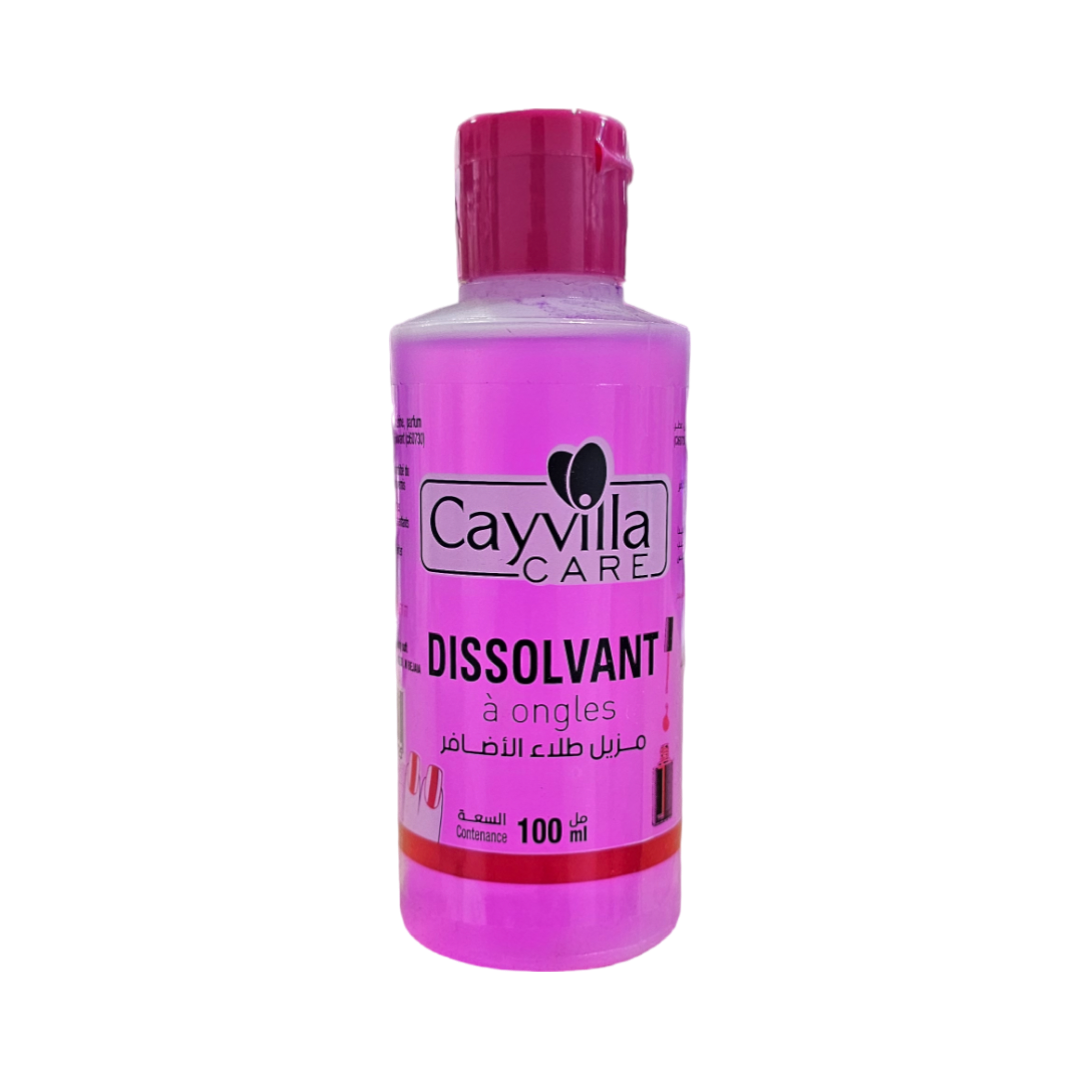 Cayvila Care Dissolvant à Ongles