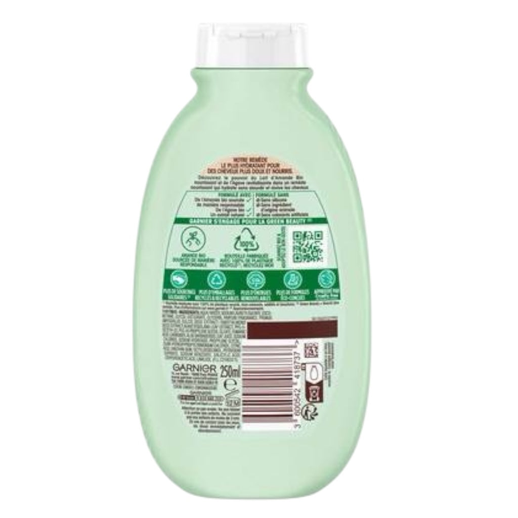 شامبو غارنييه ألترا دو المغذي بحليب اللوز