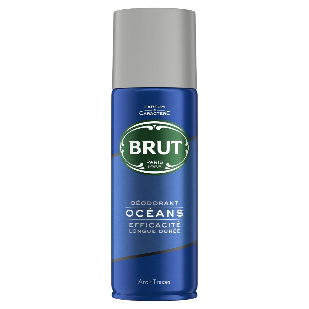 Brut Déodorant Océans Efficacité Long Durée