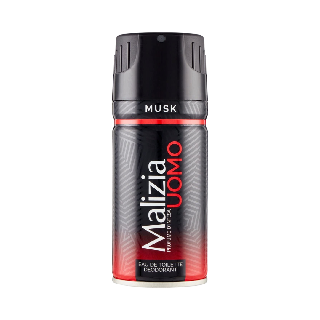 Malizia Uomo Musk Edt Deodorant