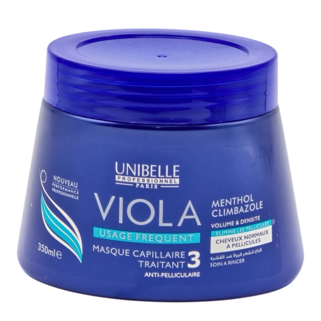 قناع الشعر فيولا كليمبازول بالمنثول