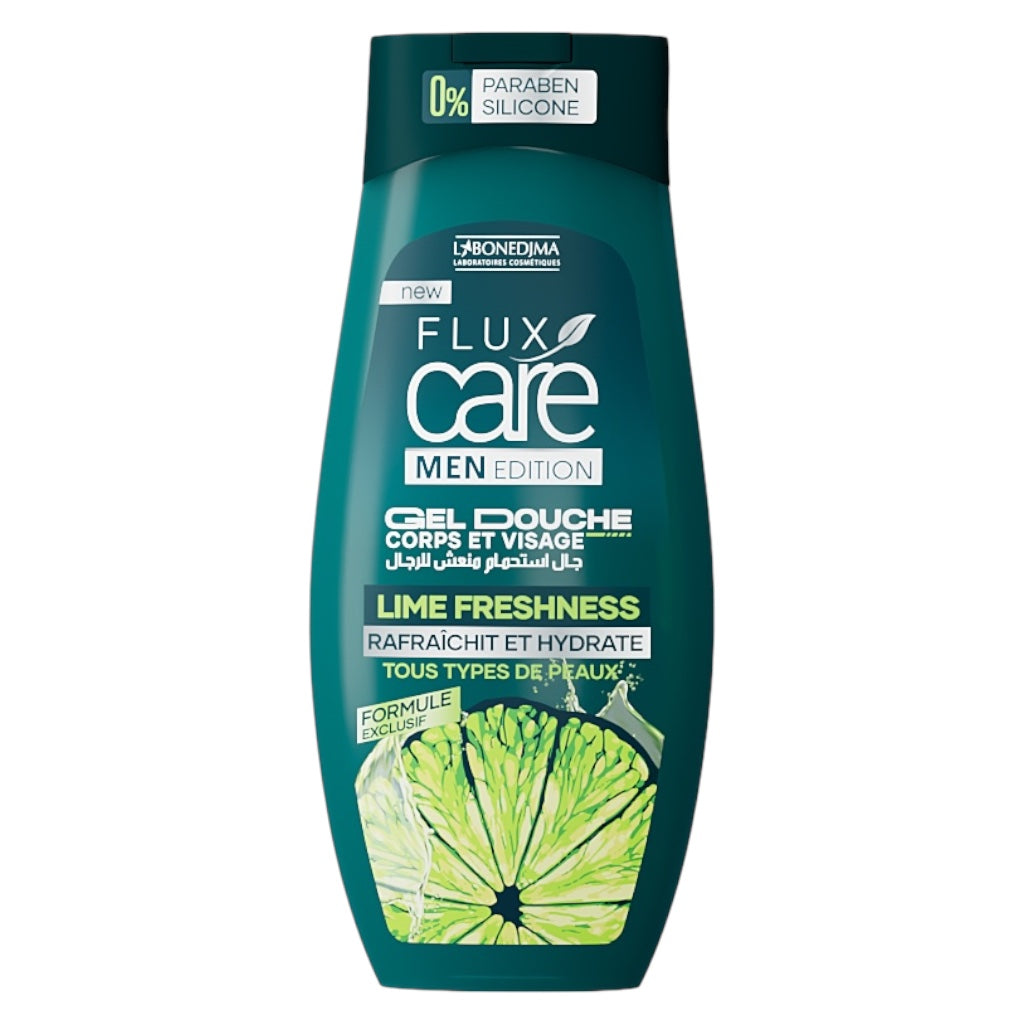 Flux Care Men Edition Gel Douche Lime Freshness