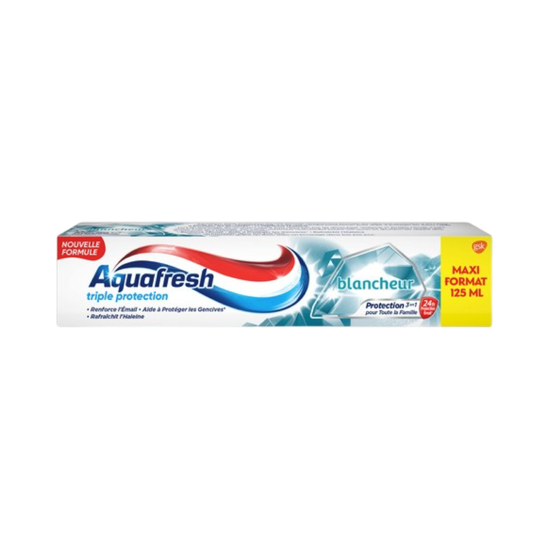 Aquafresh Dentifrice Triple Protection Blancheur