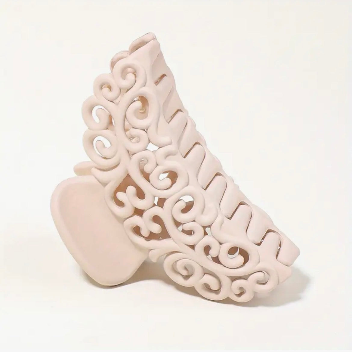 1Pièce Pince À Cheveu Décorative Creuse