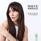 شامبو ديسانج الطيني المنظم اللطيف المعزز بحمض الساليسيليك والطين الأبيض