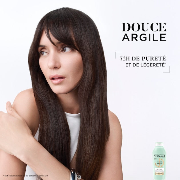 شامبو ديسانج الطيني المنظم اللطيف المعزز بحمض الساليسيليك والطين الأبيض