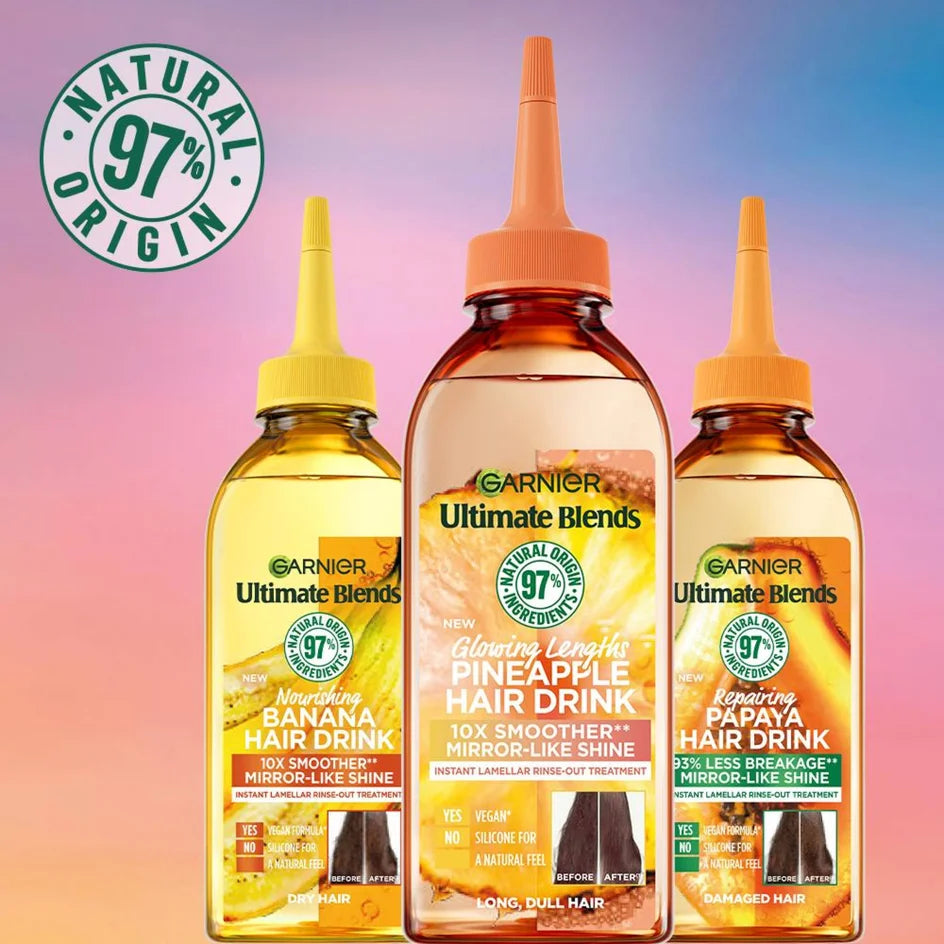 سائل بلسم الموز الرقائقي الفوري من جرانير فروكتيس