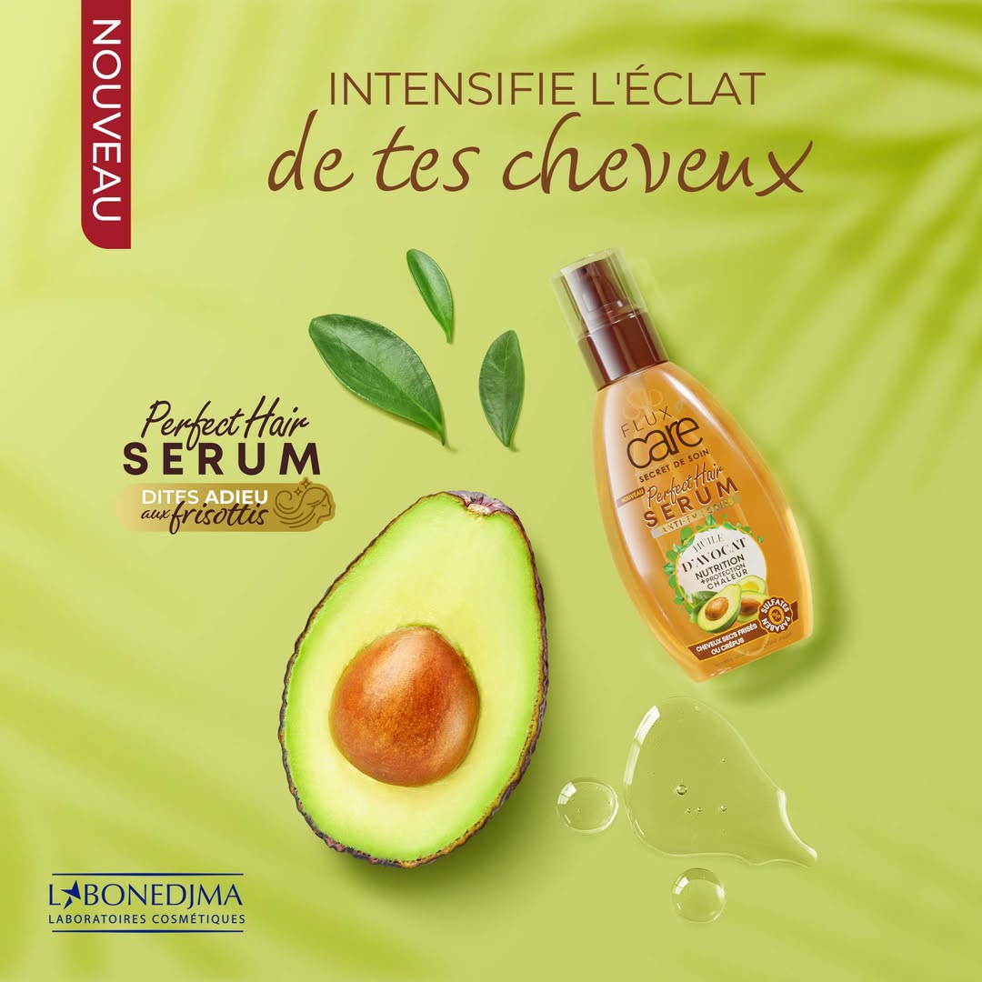 فلوكس كير سيكريت دي سوين سيروم زيت الأفوكادو