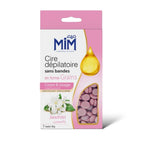 شمع الياسمين لإزالة الشعر بدون شرائح على شكل حبيبات للجسم والوجه