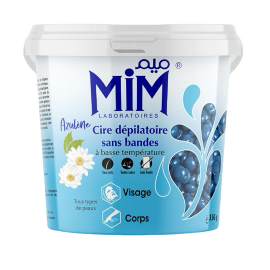 Mim Laboratoires Cire Bépilatoire Sans Bandes Azuléne à basse température