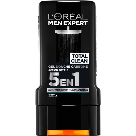 L'Oréal Men Expert Gel Douche Total Clean 5En1