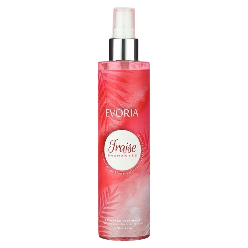 Evoria Fraise Enchantée Brume Parfumée Enrichie En Vitamine E