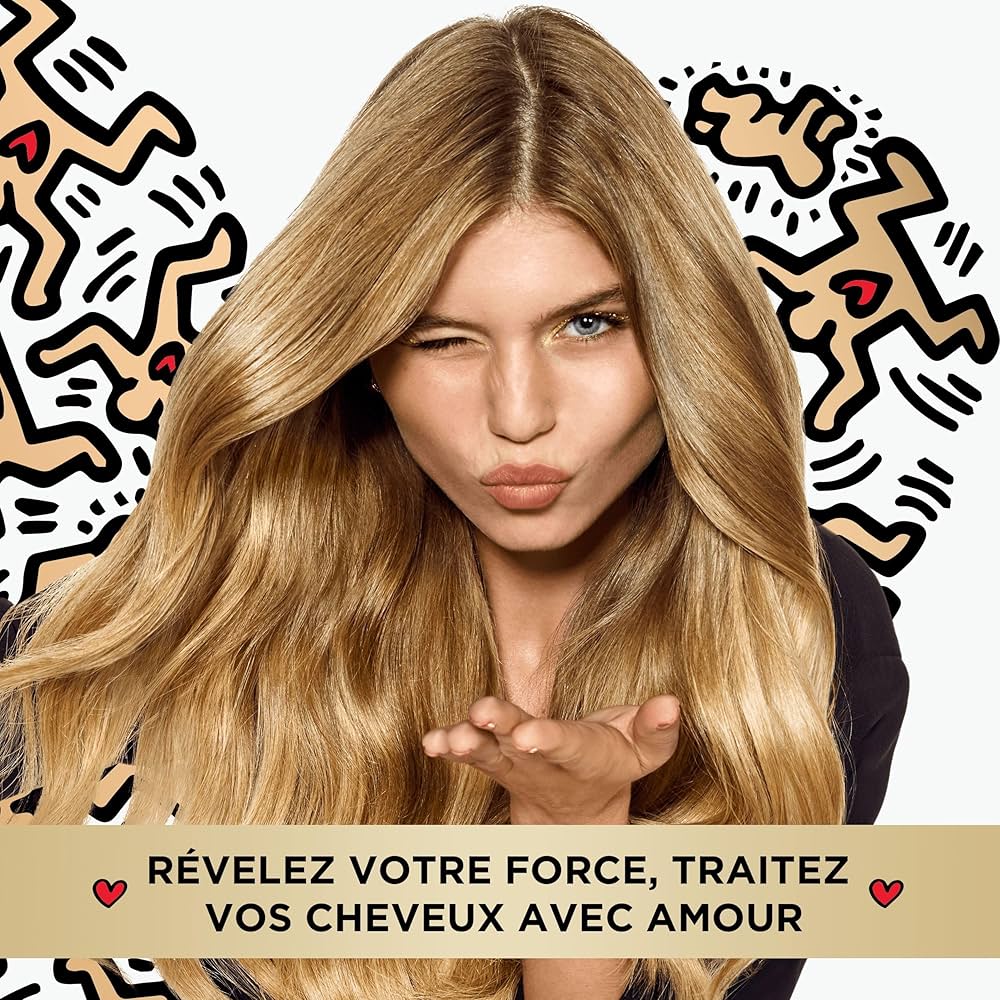 Pantene Pro-V X Keith Haring Art Collection Repair & Protect Keratin Protect Masque Capillaire