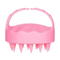 Brosse De Massage Du Cuir Chevelu En Silicone Doux Pour La Peau Shampooing Lavage Des Cheveux Peigne Spa Outil De Beauté Salon