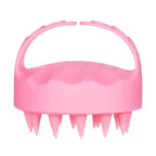 Brosse De Massage Du Cuir Chevelu En Silicone Doux Pour La Peau Shampooing Lavage Des Cheveux Peigne Spa Outil De Beauté Salon