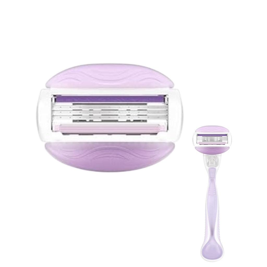 شفرات حلاقة جيليت فينوس كومفورت جلايد ثلاثية الطبقات قابلة لإعادة التعبئة