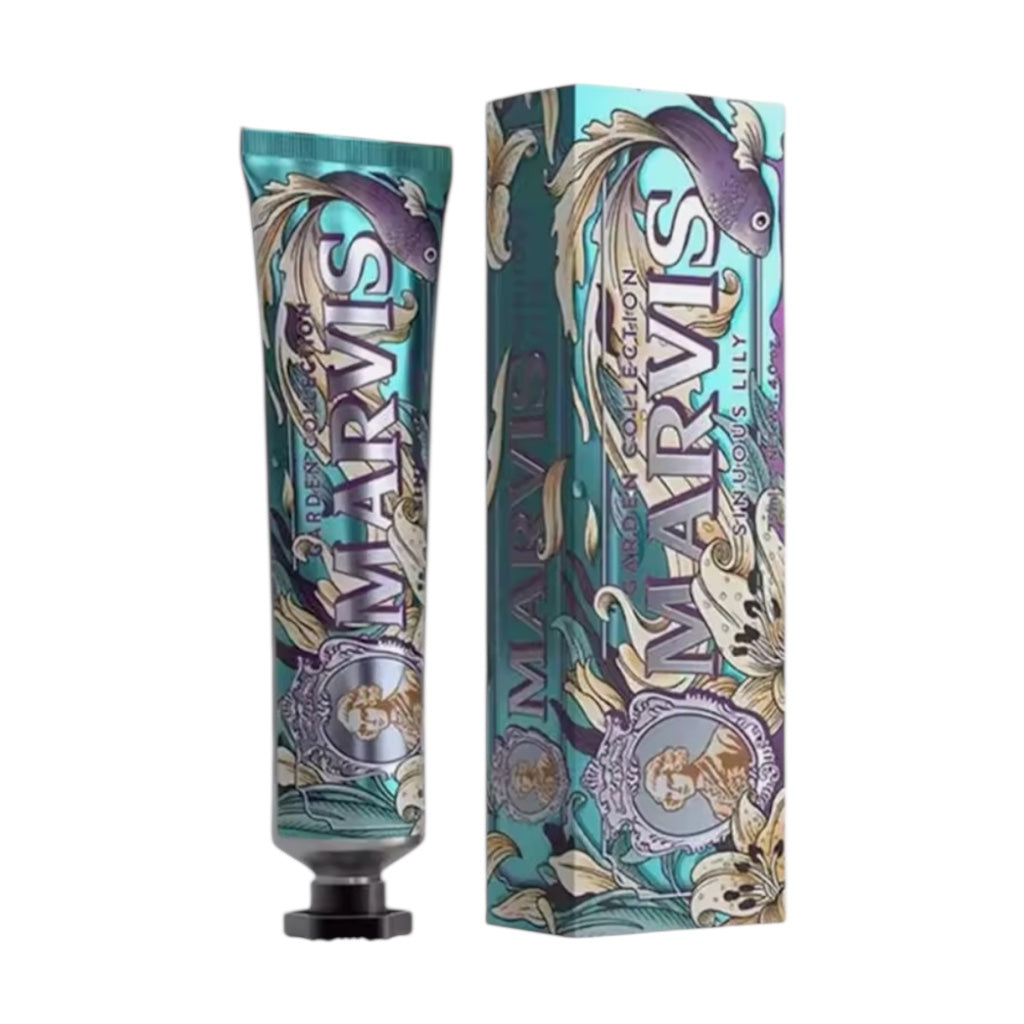 معجون أسنان مارفيس جاردن كوليكشن برائحة زهرة الزنبق المتعرجة 75 مل