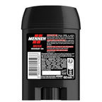 مزيل عرق مينين مسك 24 ساعة للرجال، كبير الحجم، خالٍ من الكحول ومضاد للبقع