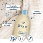 Biolane Spray Démêlant Bébé