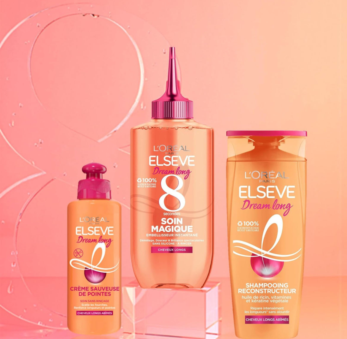 L'Oréal Paris Elseve Dream Long Shampooing Cheveux Longs