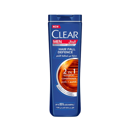 Clear Homme Shampoing Anti-Pelliculaire Solution Anti-Chute 2en1