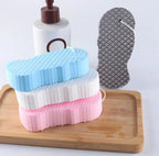 Éponge Douce Corps Épurateur Bain Exfoliant Gommage Éponge Douche Brosse Corps Peau Nettoyant Outils De Bain