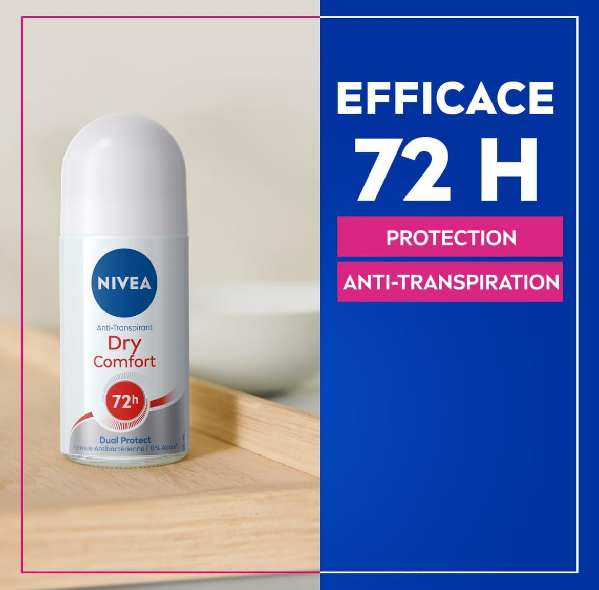 Nivea Déodorant anti-transpirant Dry Comfort