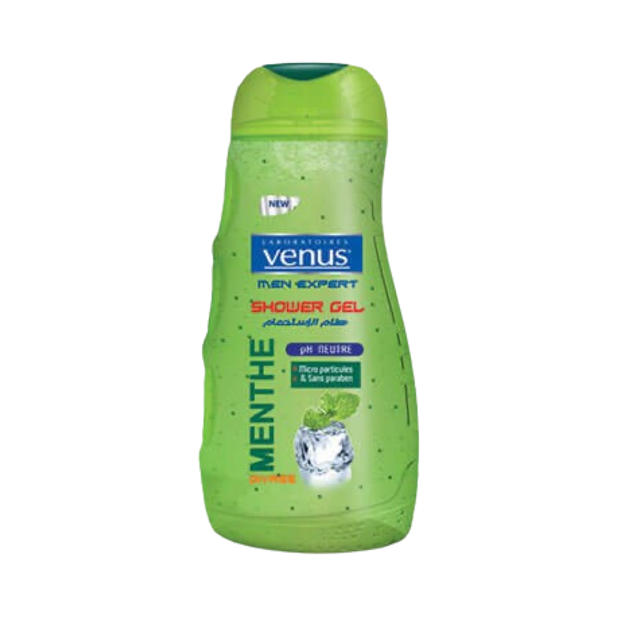 Venus Gel Douche Man Expert Ph Neutre Menthe