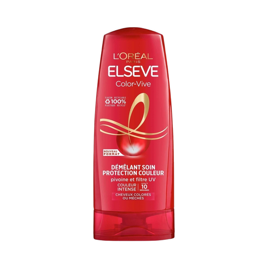 Elseve Color Vive Après Shampooing Soin Démêlant Protection Couleur Cheveux Colorés Ou Méchés