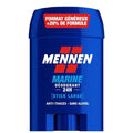 Mennen Marine Déodorant Homme 24H Stick Large Sans Alcool Anti-Traces