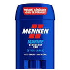Mennen Marine Déodorant Homme 24H Stick Large Sans Alcool Anti-Traces