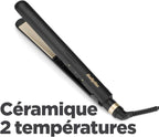 Babyliss Lisseur Cheveux Ceramic Straight -Multi-Voltage 2 Réglages De Température 200°C-230°C