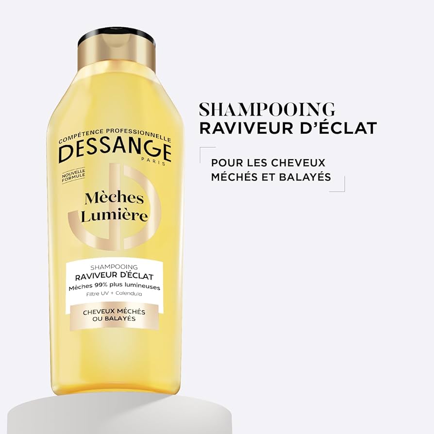 شامبو ديسانج راديانس المُنعش للشعر المُشرق بخلاصة الآذريون ومرشح للأشعة فوق البنفسجية 