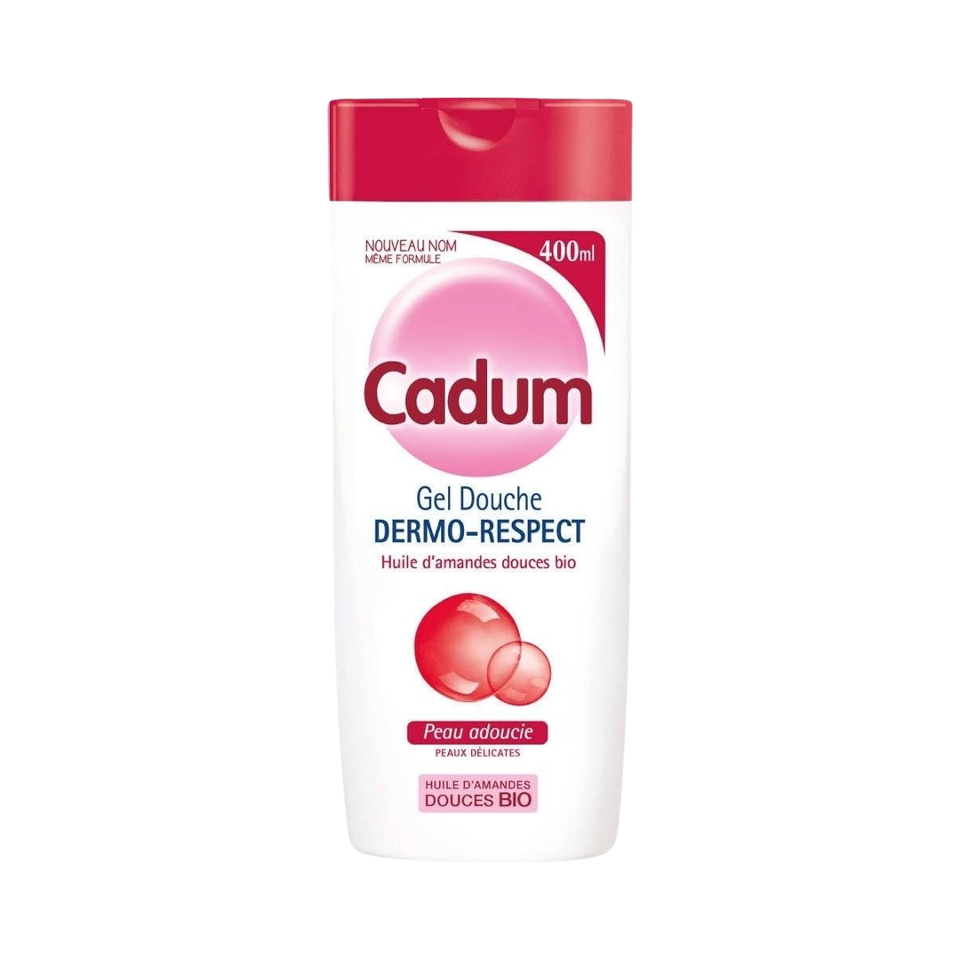 Cadum Gel Douche Dermo- Respect Sans Savon