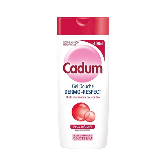 Cadum Gel Douche Dermo- Respect Sans savon