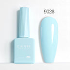 Canni Vernis À Ongles Cc2 Gel Semi-Permanent 24 Couleurs Soak Off Color Uv & Led Gel Polish