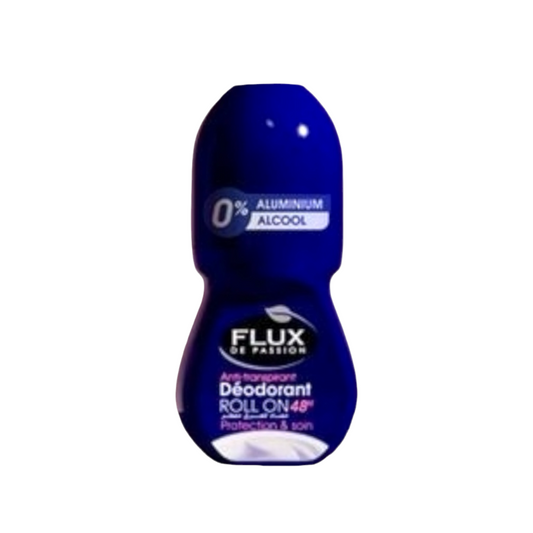 Flux De passion Anti-transpirant Déodorant Roll On 48H protection soin