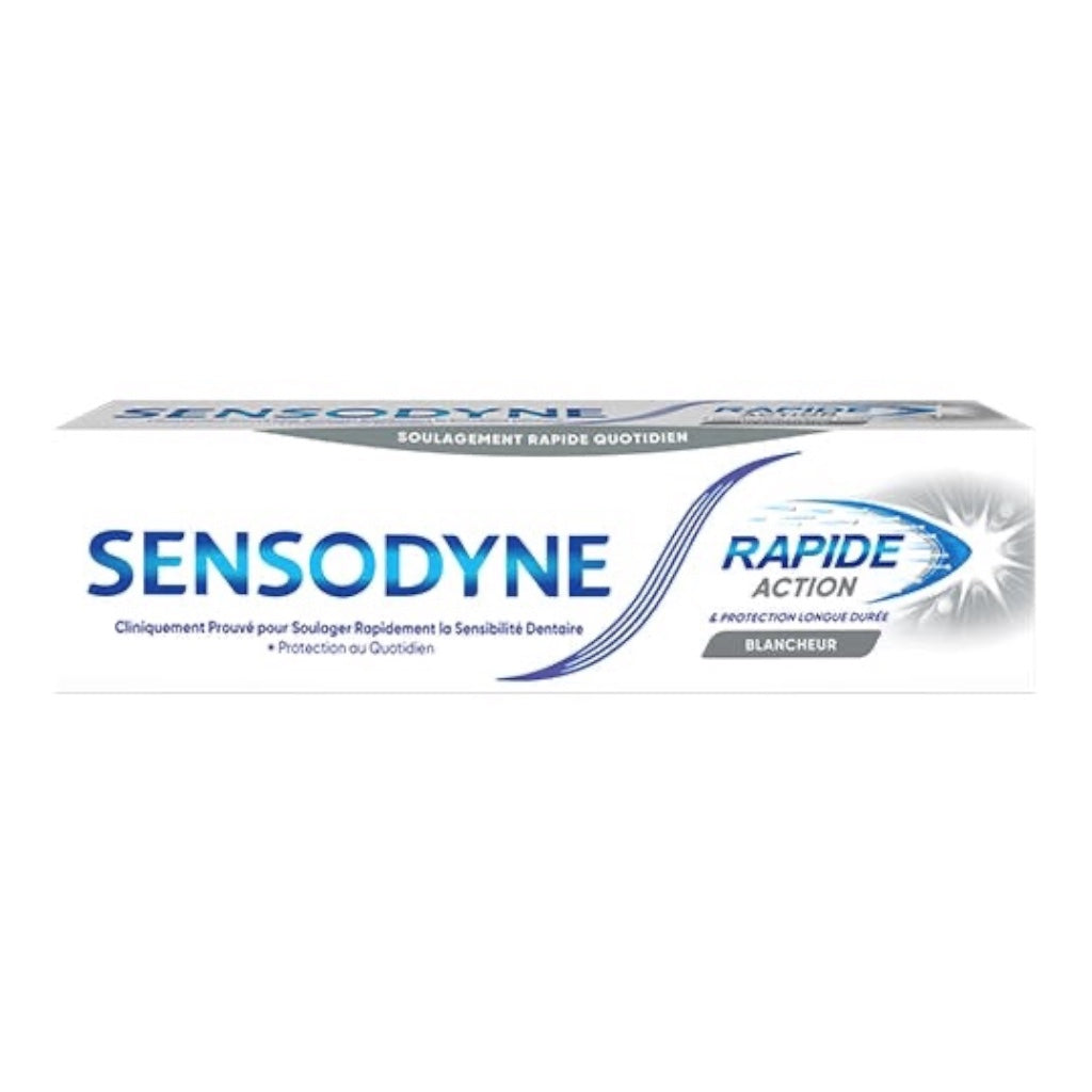 معجون أسنان سنسوداين سريع المفعول للتبييض