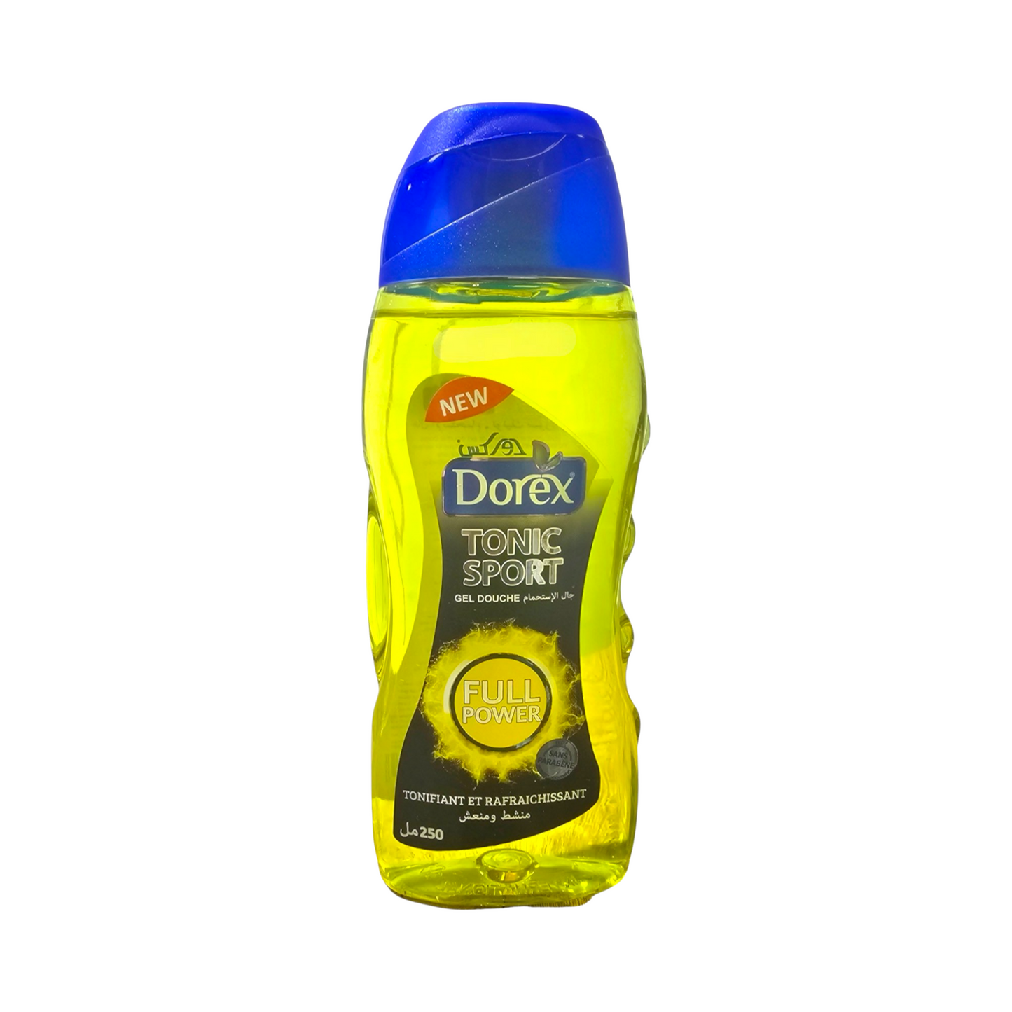 Dorex Gel Douche Tonic Sport Full Power