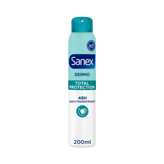 Sanex Déodorant Total Protection Anti-Transpirant Dermo