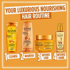 L'Oréal Paris Elseve Huile Extraordinaire Huile De Marula Et Camélia Pour Cheveux Secs