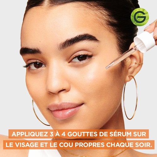 سيروم غارنييه سكين أكتيف فيتامين سي الليلي